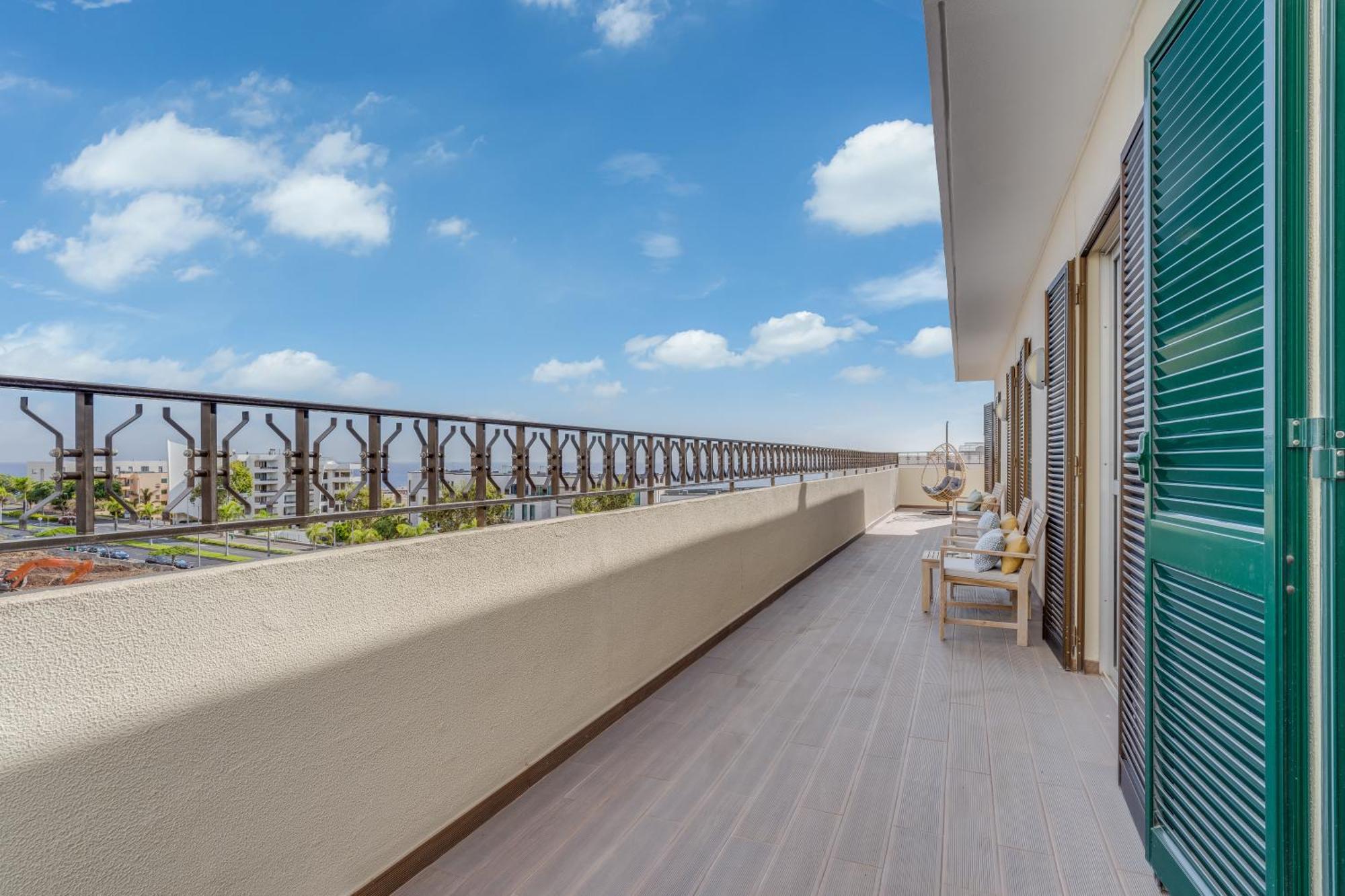 Appartamento Portola Penthouse Funchal  Esterno foto