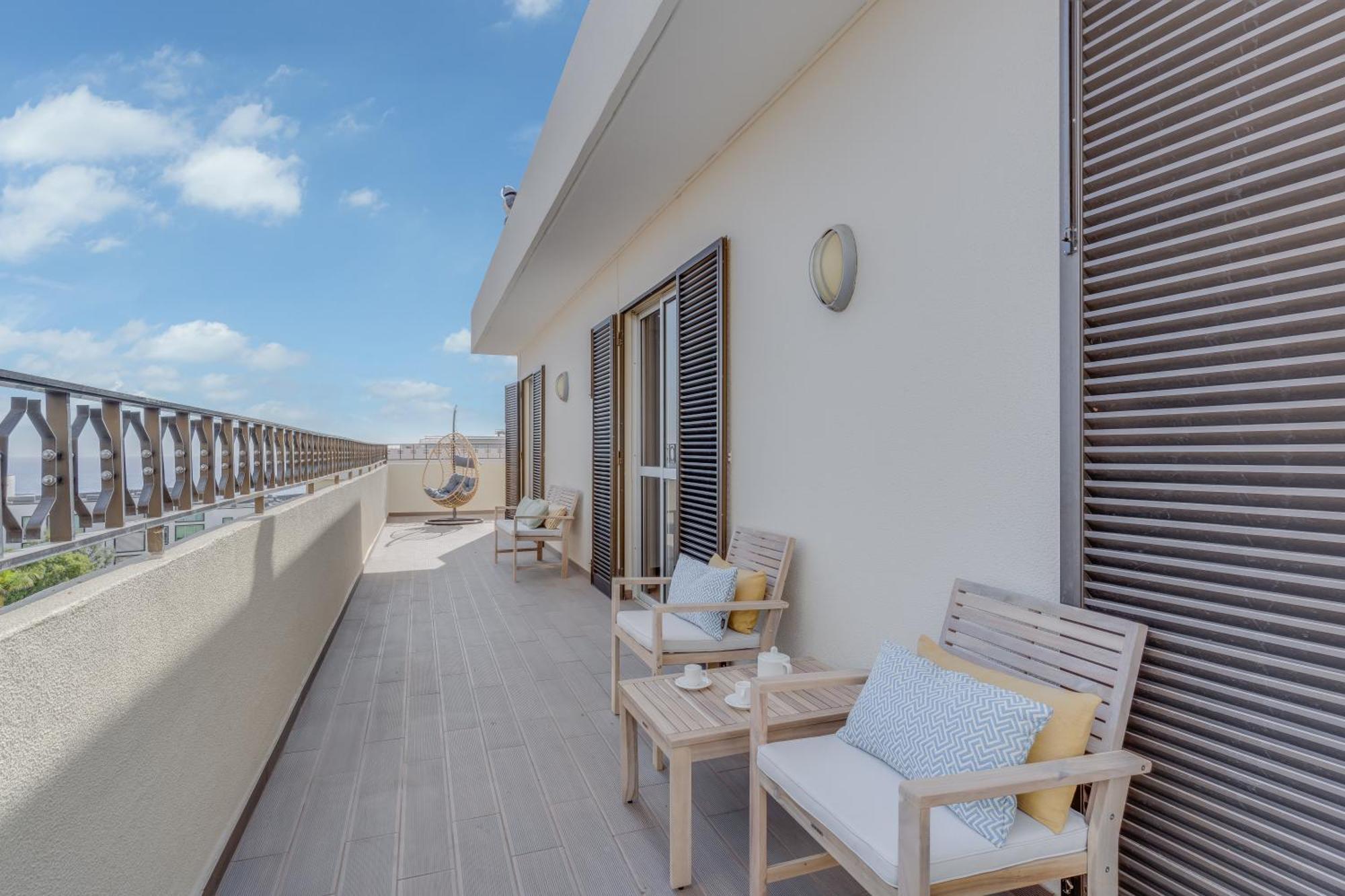 Appartamento Portola Penthouse Funchal  Esterno foto